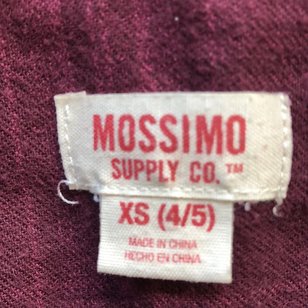 Mossimo Supply Co. Boys Short Sleeve Button Down Shirt - Picture 4 of 6